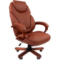 Кресло для руководителя Chairman 406 коричневое